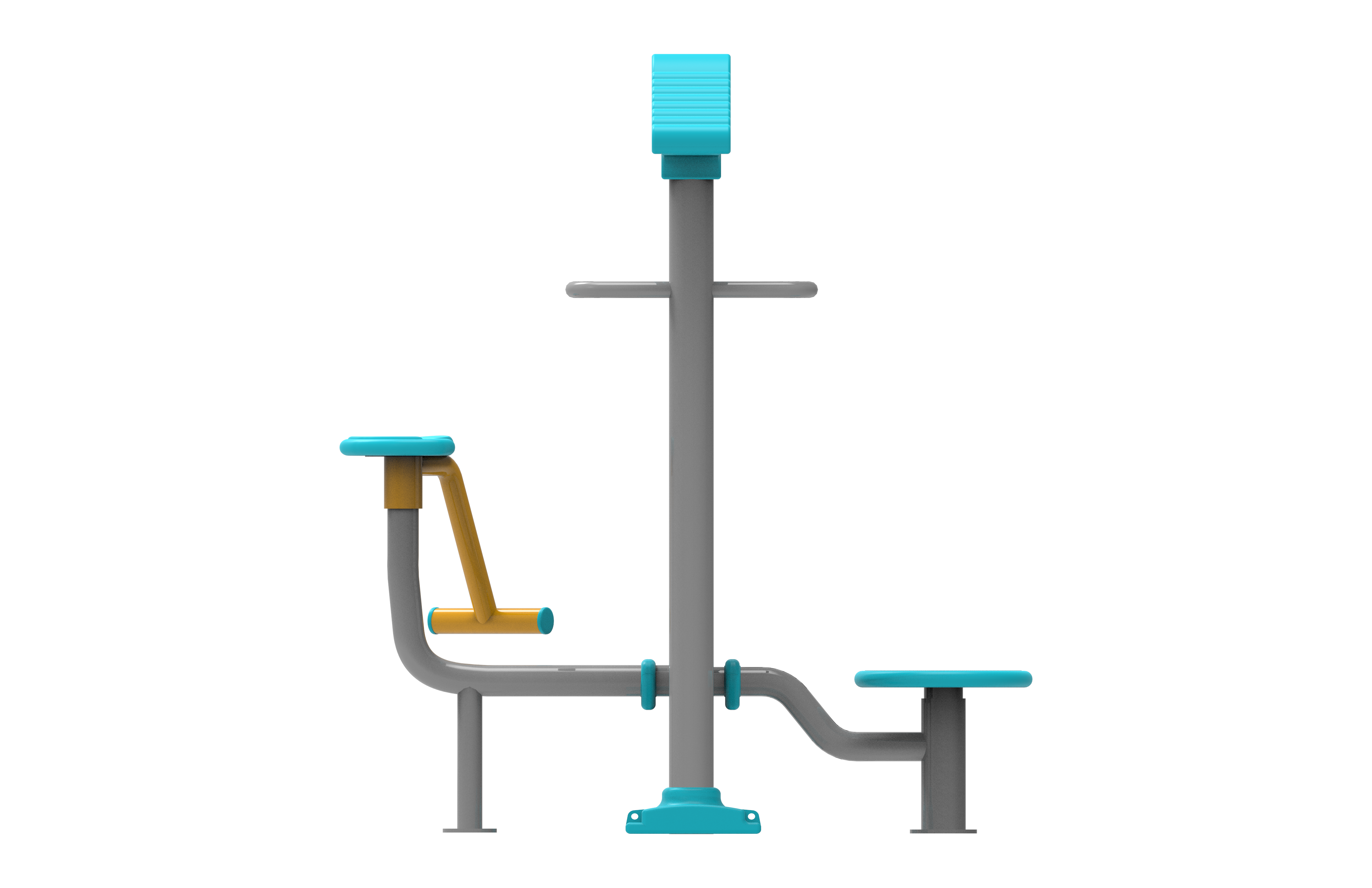 Ayakta ve Oturarak Bel Cevirme Aleti PF-200 | Dış Mekan Spor Aletleri | Erse Kent Mobilyaları